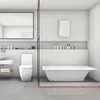 Raamstickers douchebarrière badkamer en keukenwaterstop opvouwbaar drempel dam retentiesysteem