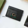 Cucci 디자이너 가방 Cucci Bag Card 10A 2024 새로운 품질 Gugcci 가방 미니 패션 지갑 가방 지갑 여권 홀더 진짜 가죽 코인 지갑 열쇠 주머니 S 449