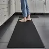 Carpets PVC Cuisine lavable tapis gris gris tapis non glipt.