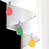 Tafeldoek 4 pc's tafelkleed gewichten delicate clips herbruikbaar waterdruppel eetkamer decor decor compact