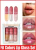 Ajuster les couleurs aloès Liquide Lipstick Long Lasting Hydratrizer Lip Gloss Tint Change Couleur Couleurs Transparentes Lèmes Planceau Lipglos284447