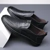 Повседневная обувь мужчина кожа 2024 Весенняя мода универсальный комфорт