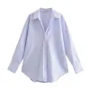 Bloups feminina Lady Blouse Mulheres camisa formal elegante escritório com colarinho de colarinho de colarinho comprido estilo comercial para ol