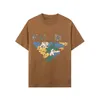 Damski koszulka litera drukowana projektant T-shirt męski i damski Nowy pin Summer Hip Hop Street Trend Sports Trens