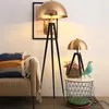 Vloerlampen Minimalistisch Decoratie LED E27 Licht Gold Luxury Vintage Desk Table voor slaapkamerbed woonkamer