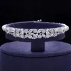 2023 Säljer 4 -delar smycken Set Cubic Zirconia för Womens Wedding Party Accessories Dubai Saudi Arabia 240506