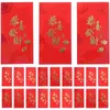 Pacotes de festas de festas de bolso de embrulho de 6 PCs PCS Pocket Packts Festival Spring Festival Chinês