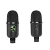 Microphones 3,5 mm Condenseur Microphone Mobile Téléphone Mobile Cours Video Tatting Mic Recording Appareil Trépied Portable Trépied