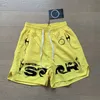 2024 Mens Shorts Tasarımcı Şort Erkekler Yüzmek İçin Şort Plaj Gezileri Yüzme Sokak Hipster Hipster Mektubu Baskı Mesh Camo Sports S-XT STOP BOYUT