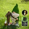 Ornamenti in resina nani bianchi artigianato Crafts Garden Cartoon Elderly Elf Christmas Decorations