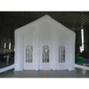 33x33x16.4ft wholesale Outdoor Inflatable Wedding House Inflatables White Event party Tent For Sale Portable Inflated Church