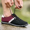 Casual Shoes 2024 Men Fashion Light Driving Low To Help Breathable Leisure Canvas Large Size