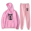 Jake Webber Johnnie Guilbert The Tinas Men's Men's Sportswear Set Casual Tracksuit Two Piece Set Sweat à sweat et pantalon de survêtement Costume de vêtements de sport