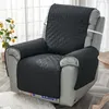 Chair Covers Solid Color Minimalist Sofa Cover Seat Cushion Integrated Pet Dust Fabric Lazy 1PCS