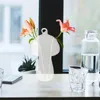 Vasen Wand Pflanzer Indoor -Glas Vase Terrarium Stand Dekor hängen Wasserhalter Terrarien Anlagen