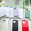 Marka projektantów klasyczny metalowy model luksusowego modelu podróży do iPhone'a 15 14 Pro Max Case Designer TELEWA