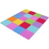 Carpets Play Mats Puzzle Colored Colored 100 pièces 30x30 cm Soft Eva Foam Children's tapis pour Tatami