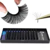 False Eyelashes Bluebell Beauty Easy Fan Fanning Volume Lashes Autofans eyelash extensions Artificial mink makeup tool Q240510