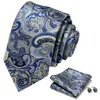 Cravate de cou Ensemble Italie Brand Lies pour hommes chemises Silk Homme Tie à cravate
