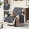Couvre-chaise 1 canapé inclinable couvre-canapé pour animaux de compagnie pour chiens pour chiens de chien housse de grenaille paresseuse antidérapante
