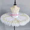 White Red Rosa Pink Balé Balé Tutu Tutu Profissional Swan Competição Vestido de Flor Dress Salia Bebês Crianças Crianças Crianças Dança DANO DE DANÇA 240510