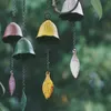 Decorative Figurines Vintage Metal Wind Chimes Multicolor Hanging Bell Pendant Corrosion-resistant Windbell Outdoor Balcony Home Indoor