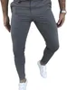 Pantalon pour hommes longs sportives automne et plaid d'hiver