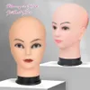 Mannequin hoofden vrouwelijke Afrikaanse mannequin hoofd haarloos worden gebruikt voor het maken van pruiken en hoed displays cosmetische training Q240510