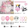 Party Decoration 109st Pink Farm Cow Theme Balloons Garland Arch Set For Kids Happy Birthday Baby Shower Event Festive