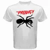 T-shirts masculins Man Leisure T-shirt The Prodigy Electronic Music Tshirt Fashion Casual Short-Slv Male Tops Summer surdimension