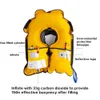 Automatic Inflatable Life Jacket Professional Swiming Fishing Life Vest Water Sports Adult Life Vest for Fishing No gas cylinder 240507