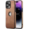 Ultra Thin Slim Leather Phone Case For iPhone 14 13 12 11 Pro Max XS XR X SE 7 8 Plus Shockproof Bumper Soft Business Back Cover