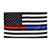 Aucun American 3x5ft Black Quarter Polyester ne sera donné aux États-Unis Banner Historical Protection Flag à double face en plein air 6 couleurs 0426 A 042