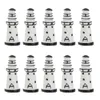 Fleurs décoratives 10pcs Miniature Lighthouse Decor Tank Aquarium Landscape Ornement Office Garden