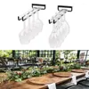 Almacenamiento de la cocina 1 PC Soporte de vías de vinos Partender Stemware Rack de colgantes debajo del gabinizador Organizador de vidrio Herramienta de barra de hierro de vidrio