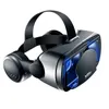 VRG PRO VR Realidade Virtual 3D Glasse Box Headset مع سماعات خوذة ستيريو مع التحكم عن بُعد للهاتف الذكي بنظارات Android 240506