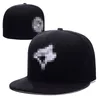 Blue Jayses- Cappelli da baseball Hiphop Bone Aba Reta New Fashion Sport Men Women Women Full Wated Hats