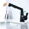 Rubinetti del lavandino da bagno Vidric Arrivo Design del cavallo Riti Out Bacino Rubinetto Mixer Brass Tap e FAU di gabinetto freddo