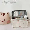 Baby Diaper Sac Outdoor Mommy Sac à bandoulière Imperméable Babinet Isolation Maman Sac Baby Chariot Hanging Sac Accessoires 240512