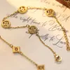 XIXI Hoge kwaliteit goud Nieuw design armbanden roestvrijstalen charme mode fijne sieraden ketting armband vrouwen