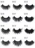 Beauty Multistyles Eyelashes Selling 20 Style False Mink Lashes Natural Long Set Faux Cils Bulk Makeup Whole Lashes3186727