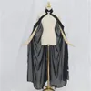 Женские траншеи Cool Cool Unisex Mantle Cloak Cloak Coat Wicca Robe Средневековый плат