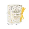 Подарочная упаковка из 5 частей в форме книги Eid Al Fitr Chocolate Candy Box Рамадан украшения подарки 2024 Исламская праздничная вечеринка.