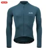 Fan tops Tees Autunno Ultra-sottile maglietta a maniche lunghe camicia sportiva di alta qualità Abbigliamento da corsa spandex di alta qualità Abbigliamento per moto estate Q240511