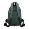 Rucksack Nylon Männer Brust Rucksack Bag Militärische Gelegenheitsmode Männlich hochwertiger Kreuzkörper One Schulterschlinge