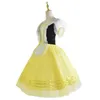 Giselle Professional Ballet Tutu Skirt Tulle Dancing Dress Romantic Ballet Costume Stage Dance Wear Girls Women Child Adult 240510