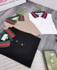 2024 Nieuwe mode T shirts kleding korte mouw top heren casual shirts Italië merkontwerpers polos shirts casual shirt poloshirt