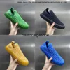 Bottegaa Shoes 2023 Дизайнерские сандалии Ripple Tech The Dit Designer Shoes Fashion Men Женщины кроссовки педали corduroy Green Black New Style Cotton Low Mens BQFN