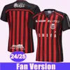 2024 25 HOKKAIDO CONSADOLE SAPPORO Maglie da calcio Mens Omori Asano Baba Musashi Hiroki Casa Black Red Football Shirt a manicotto