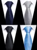 Zestaw krawata na szyję najnowszy styl świąteczny prezent 100% jedwabny krawat kieszonkowy zestaw do mankietu